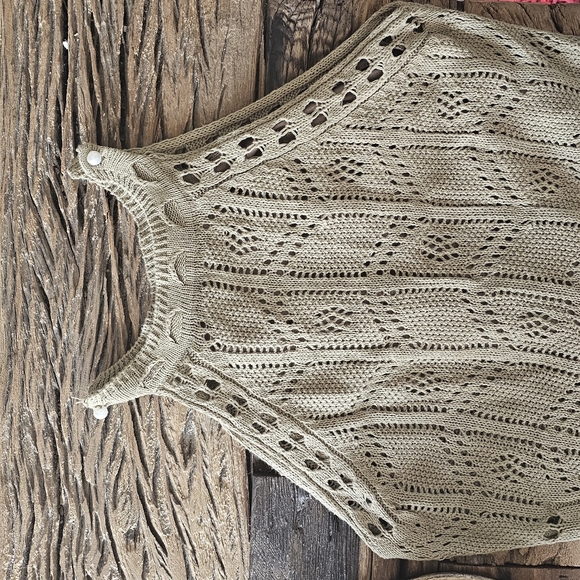 BEACH MAXI DRESS BEIGE S/M - Picture 4 of 5